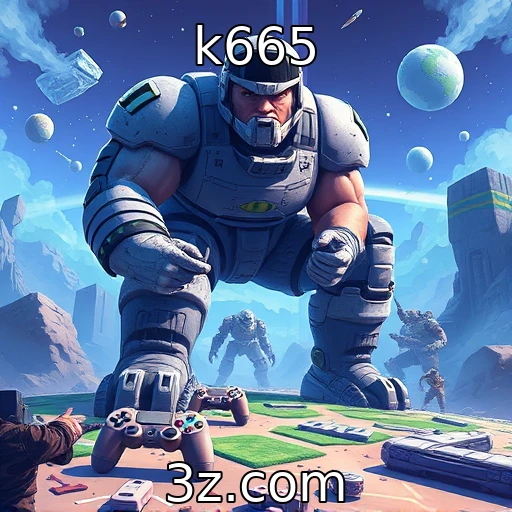 k665 : A evolução dos gráficos em jogos para consoles