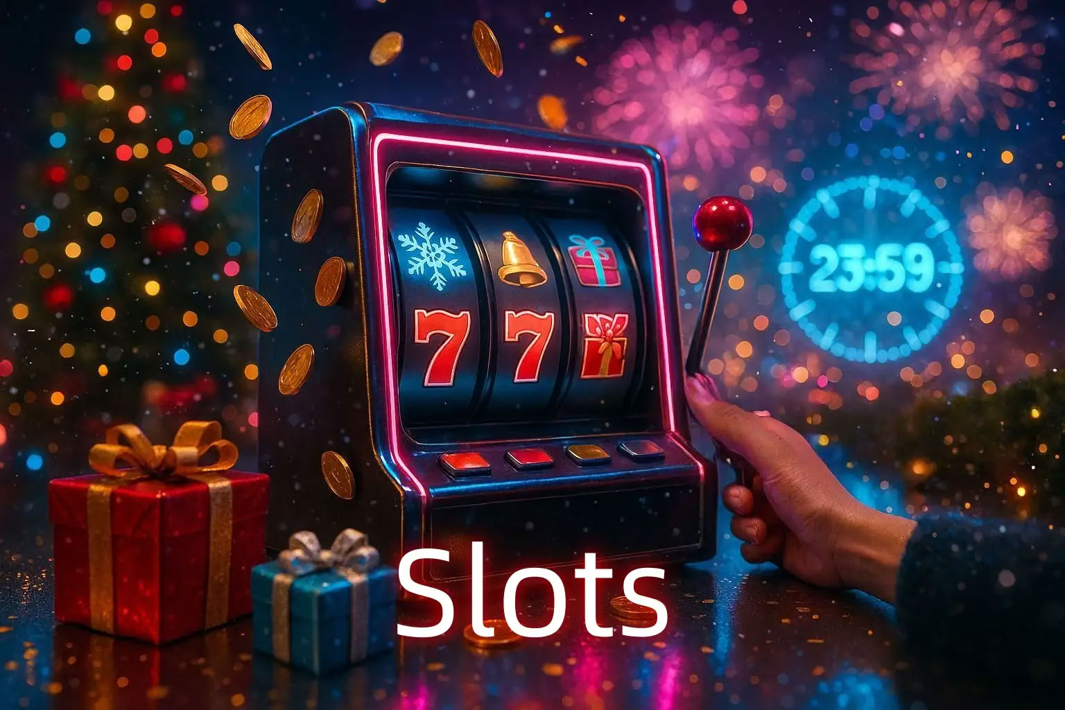 k665 Slots Festivos